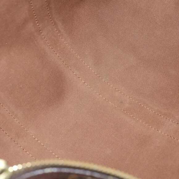 LOUIS VUITTON Monogram Keepall Bandouliere 45 Boston Bag M41418 LV Auth 135131 - Picture 10 of 16